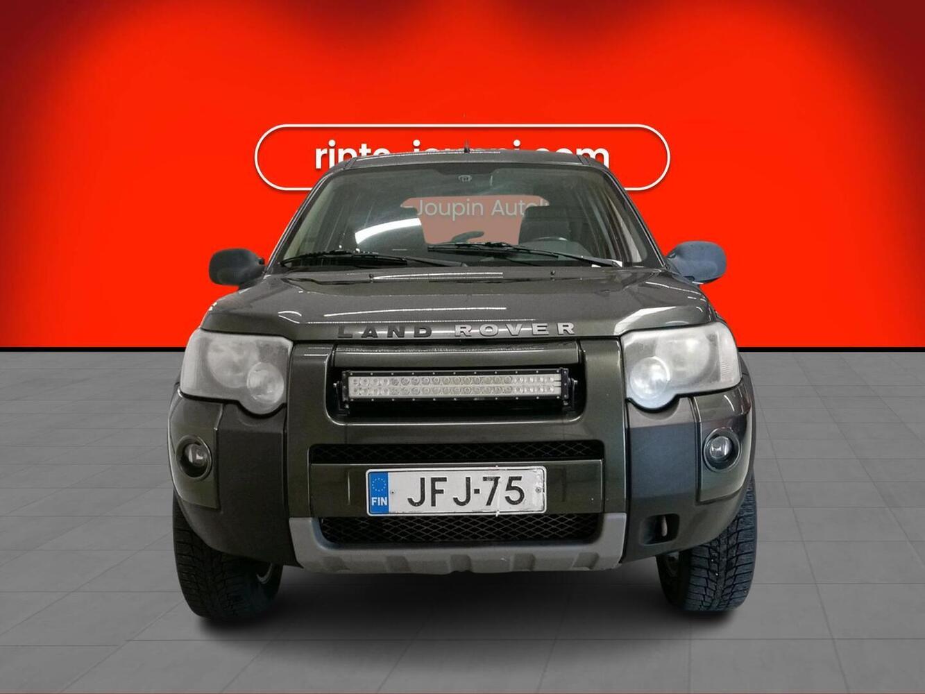 Land Rover Freelander vaihtoauto