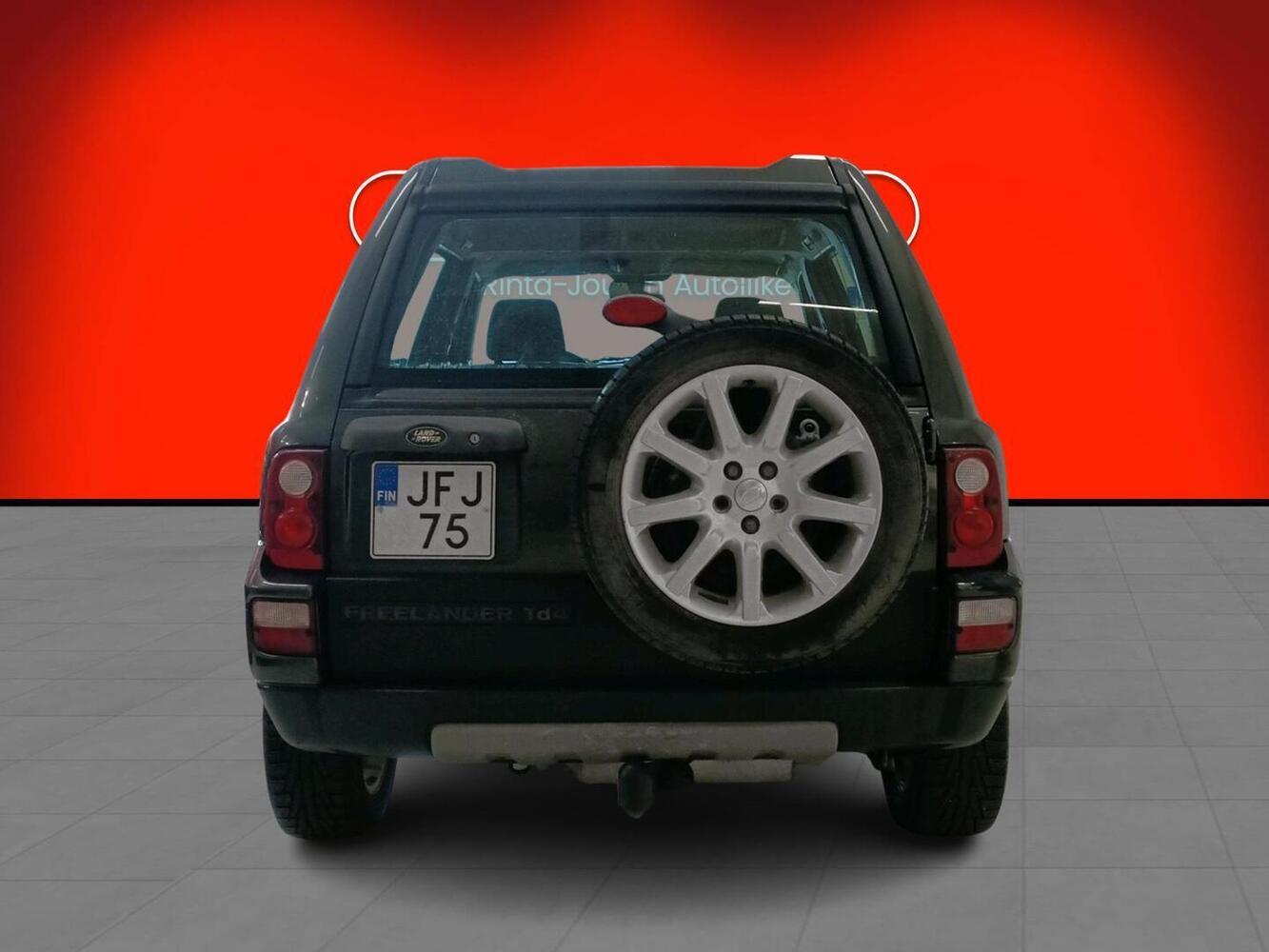 Land Rover Freelander vaihtoauto