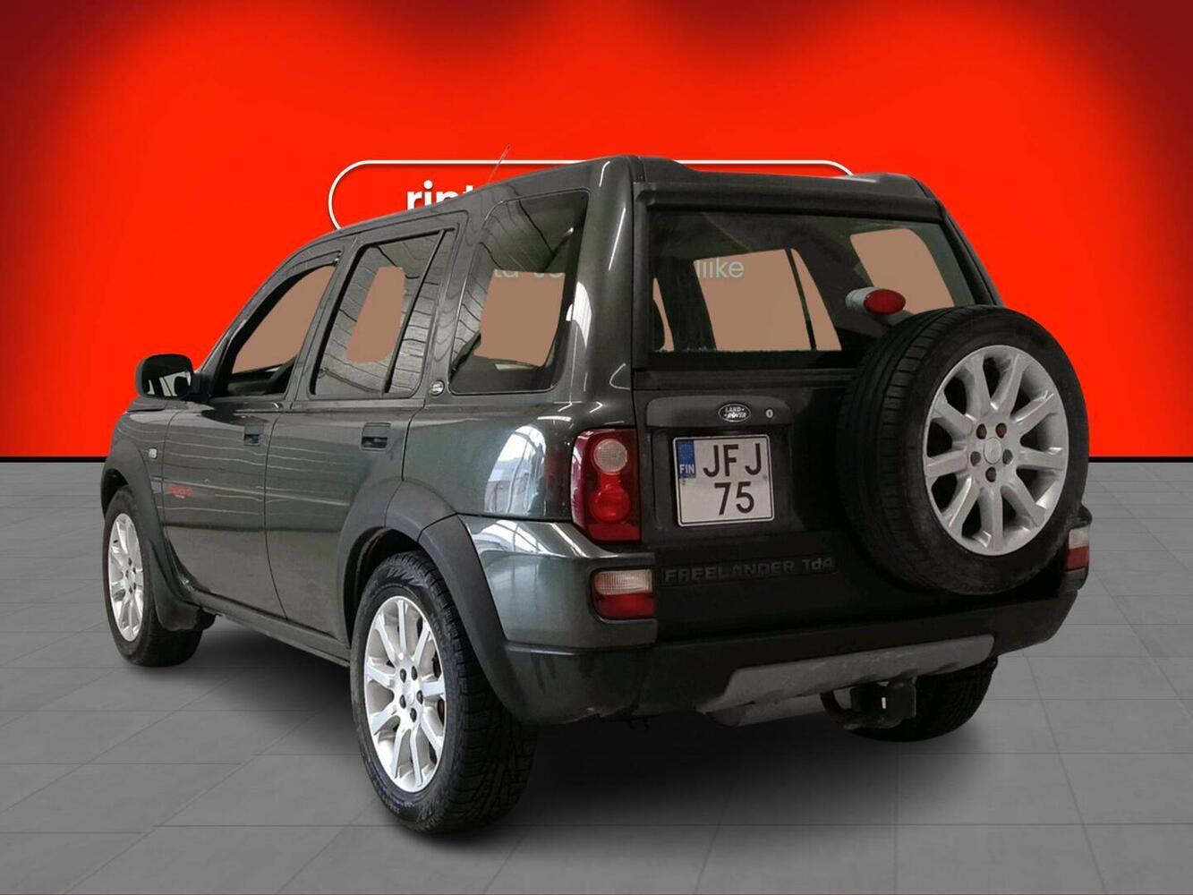 Land Rover Freelander vaihtoauto