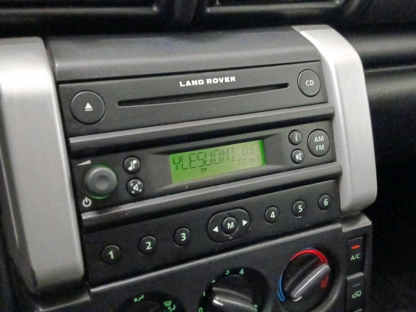 Land Rover Freelander vaihtoauto