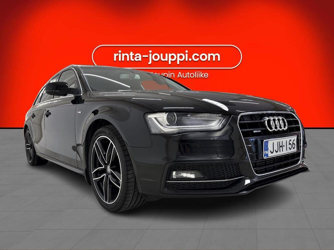 Audi A4 vaihtoauto