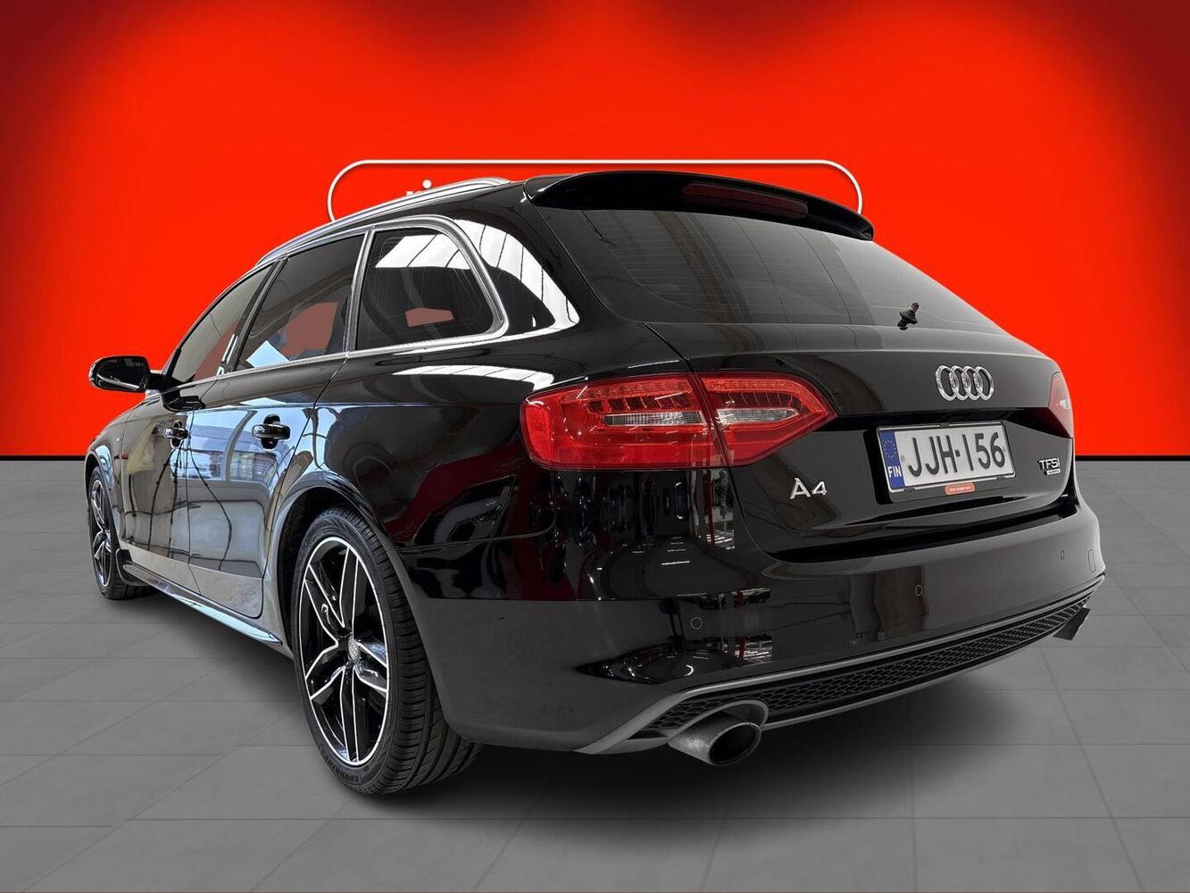 Audi A4 vaihtoauto