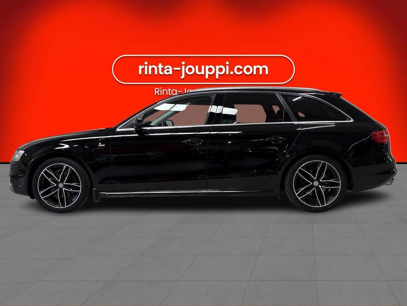 Audi A4 vaihtoauto