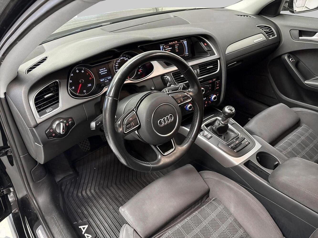 Audi A4 vaihtoauto