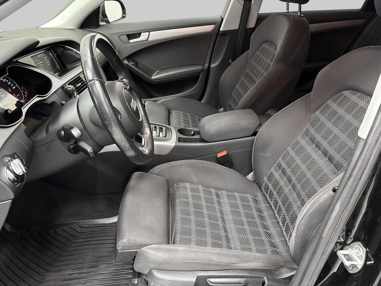 Audi A4 vaihtoauto