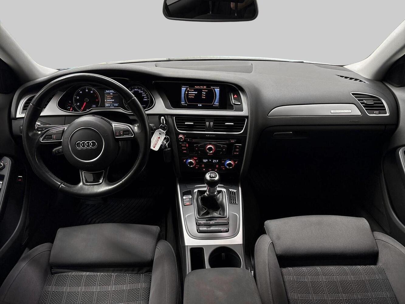 Audi A4 vaihtoauto