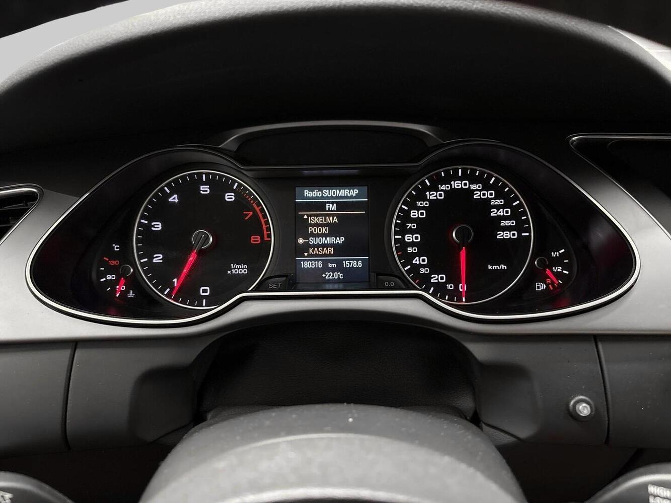 Audi A4 vaihtoauto