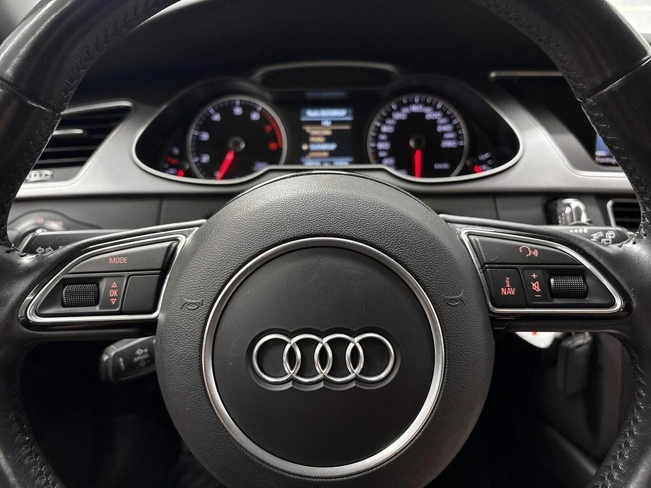 Audi A4 vaihtoauto