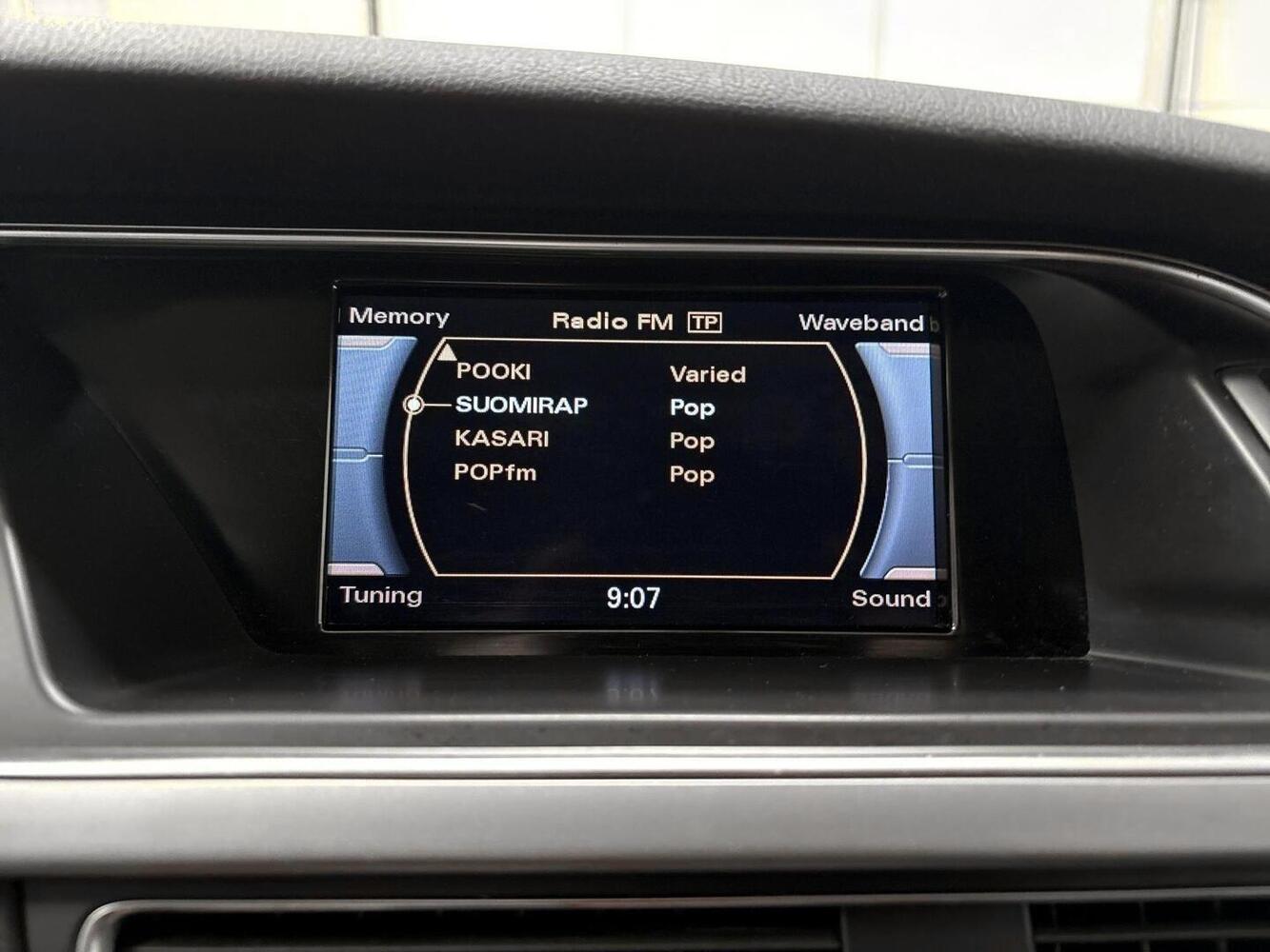 Audi A4 vaihtoauto