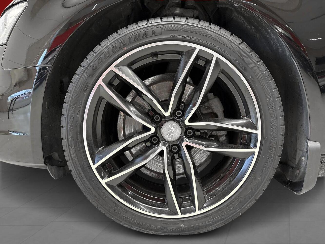 Audi A4 vaihtoauto