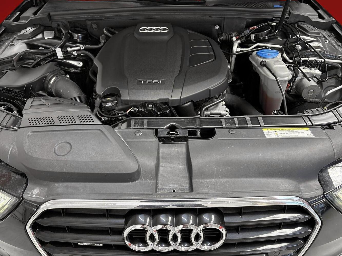 Audi A4 vaihtoauto