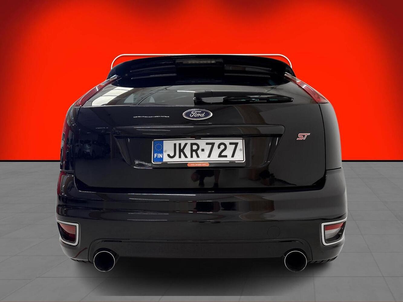 Ford Focus vaihtoauto