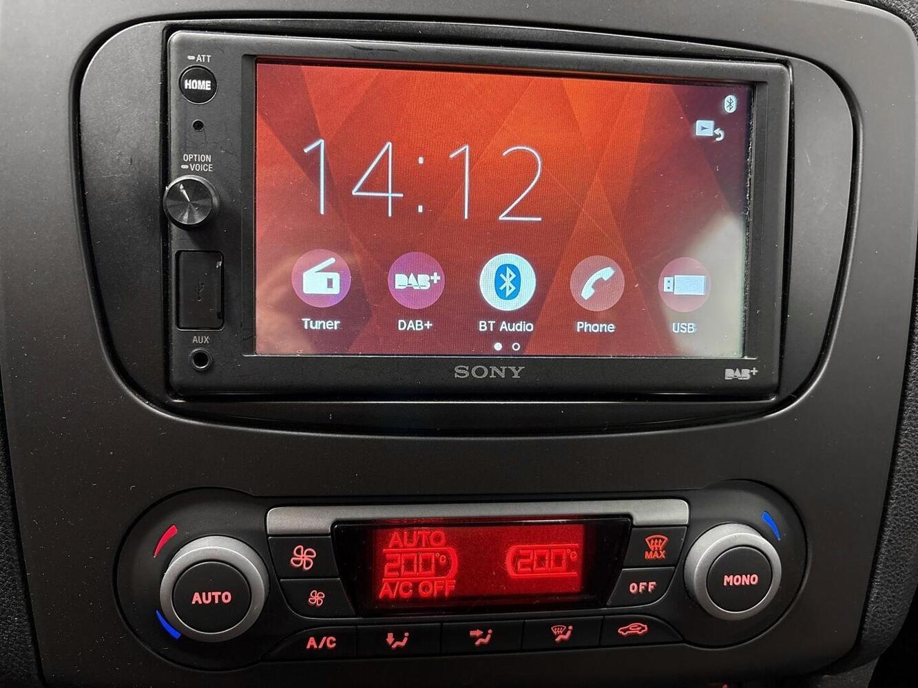 Ford Focus vaihtoauto