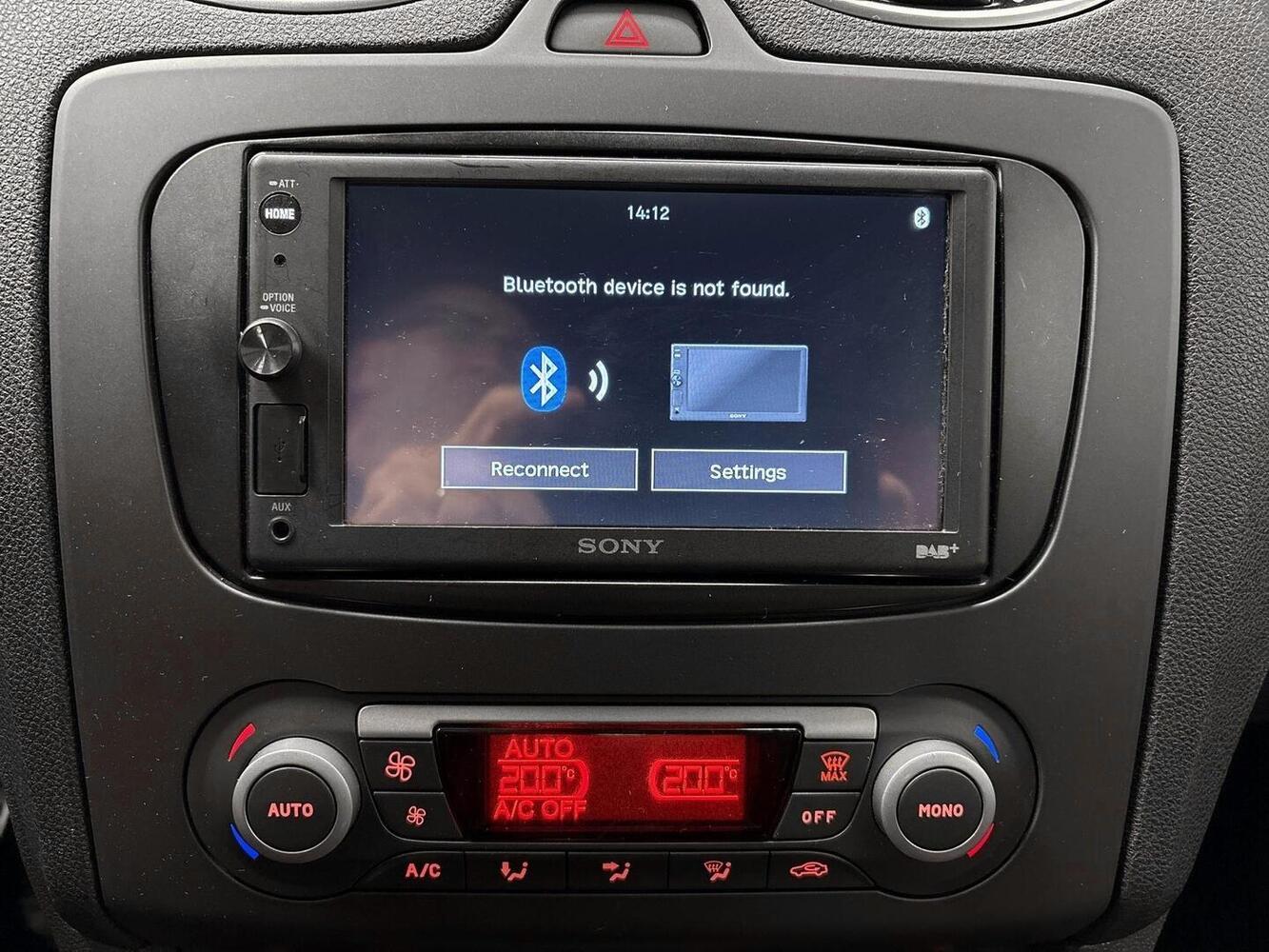 Ford Focus vaihtoauto
