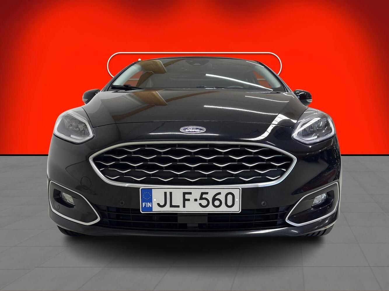 Ford Fiesta vaihtoauto
