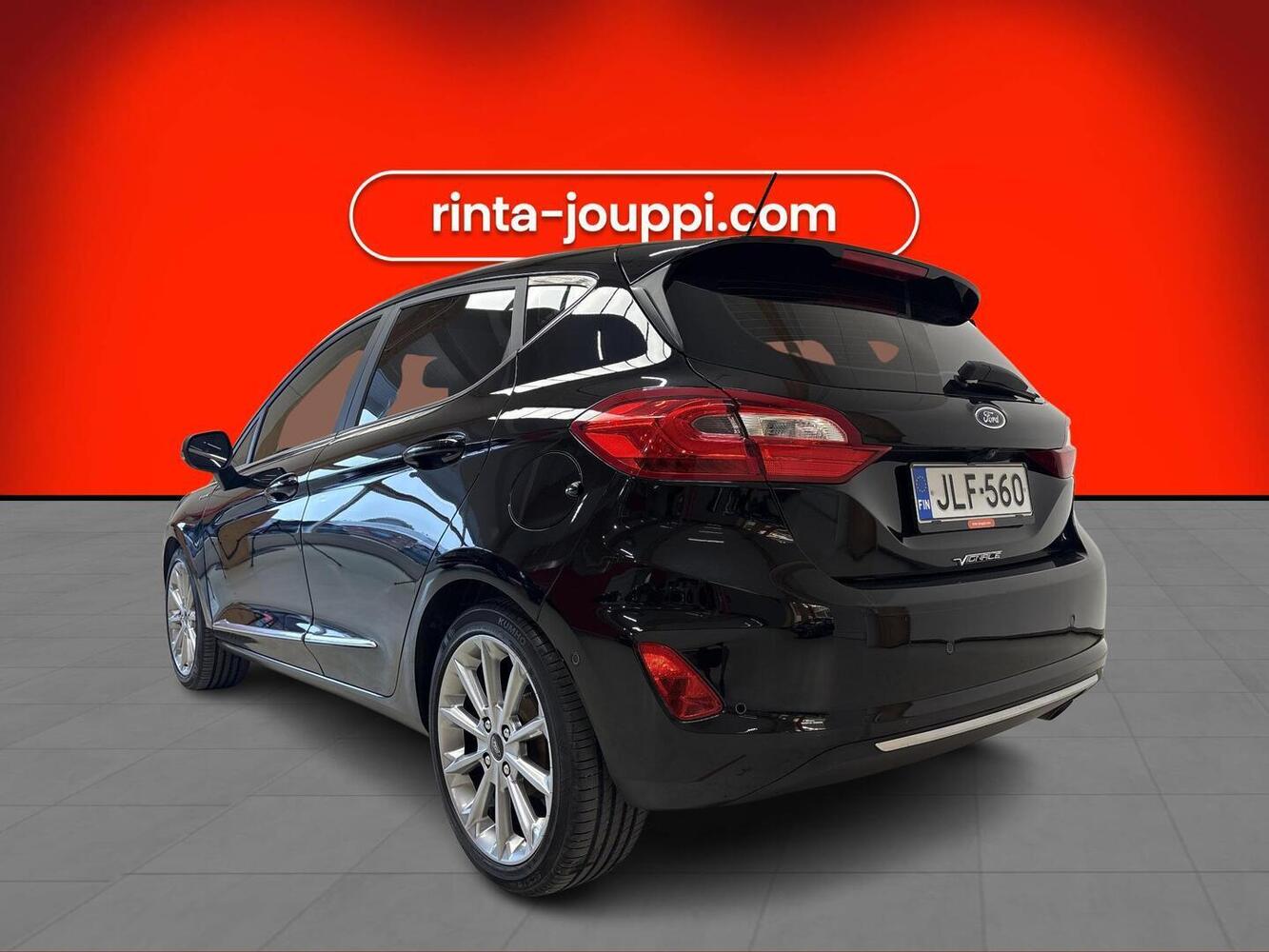 Ford Fiesta vaihtoauto