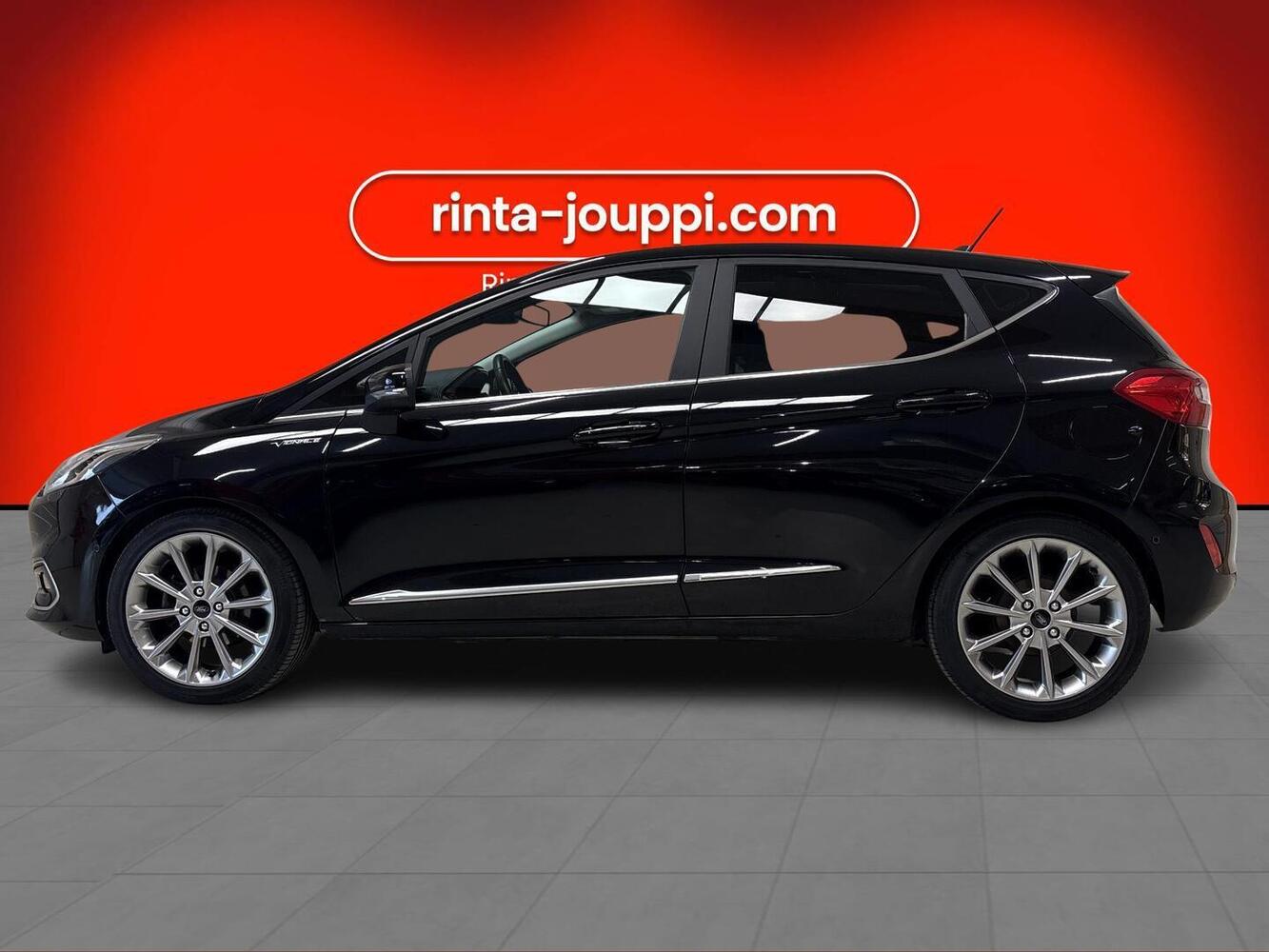 Ford Fiesta vaihtoauto