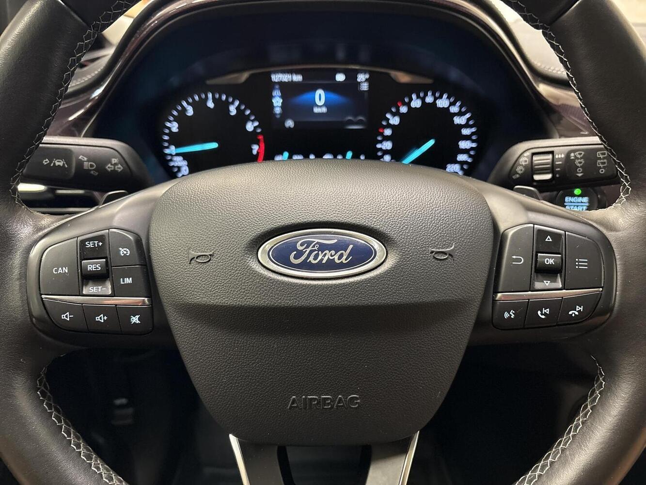 Ford Fiesta vaihtoauto