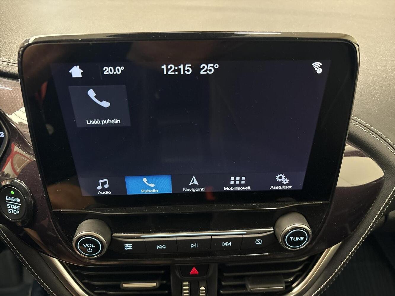 Ford Fiesta vaihtoauto