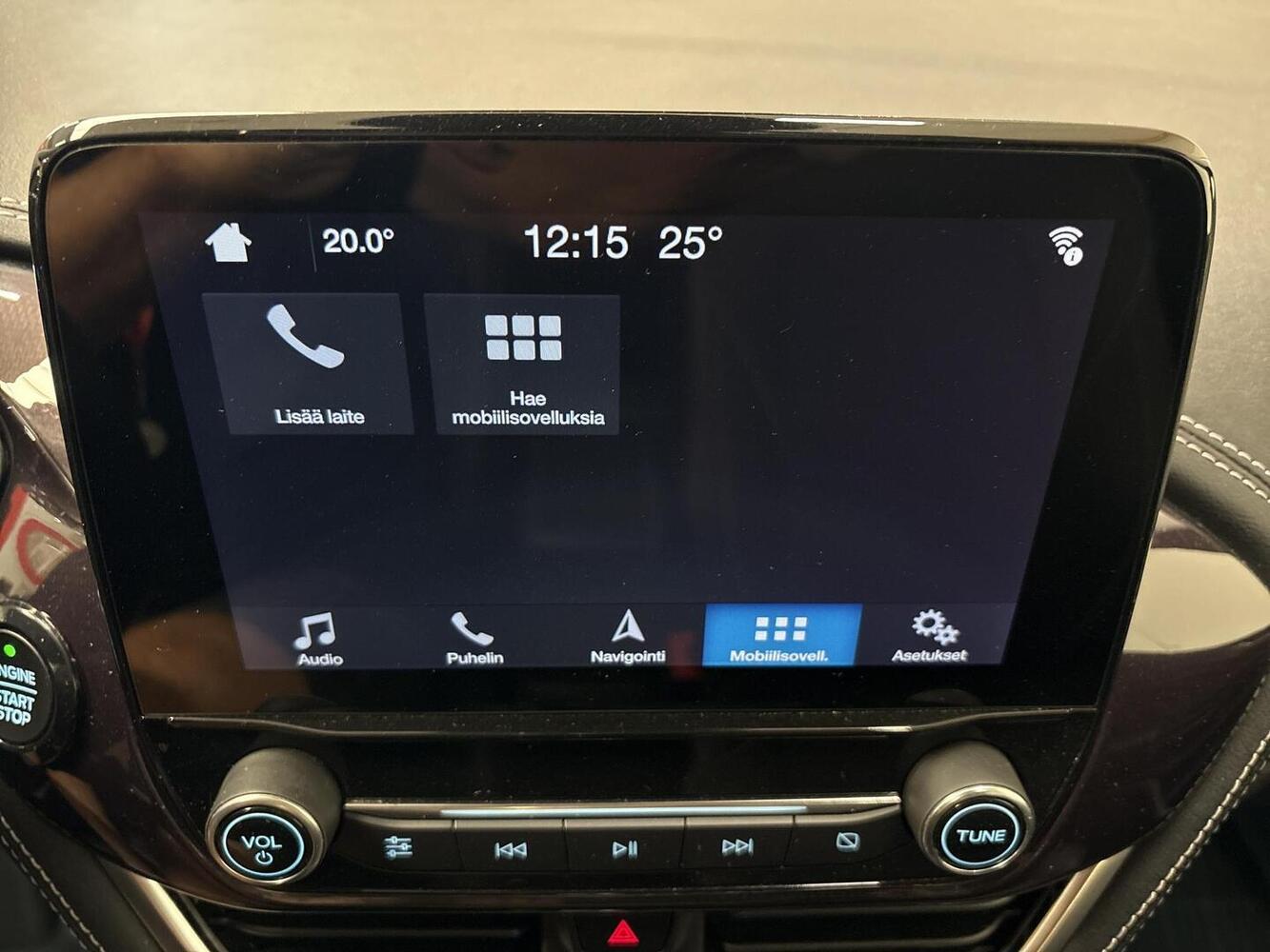 Ford Fiesta vaihtoauto