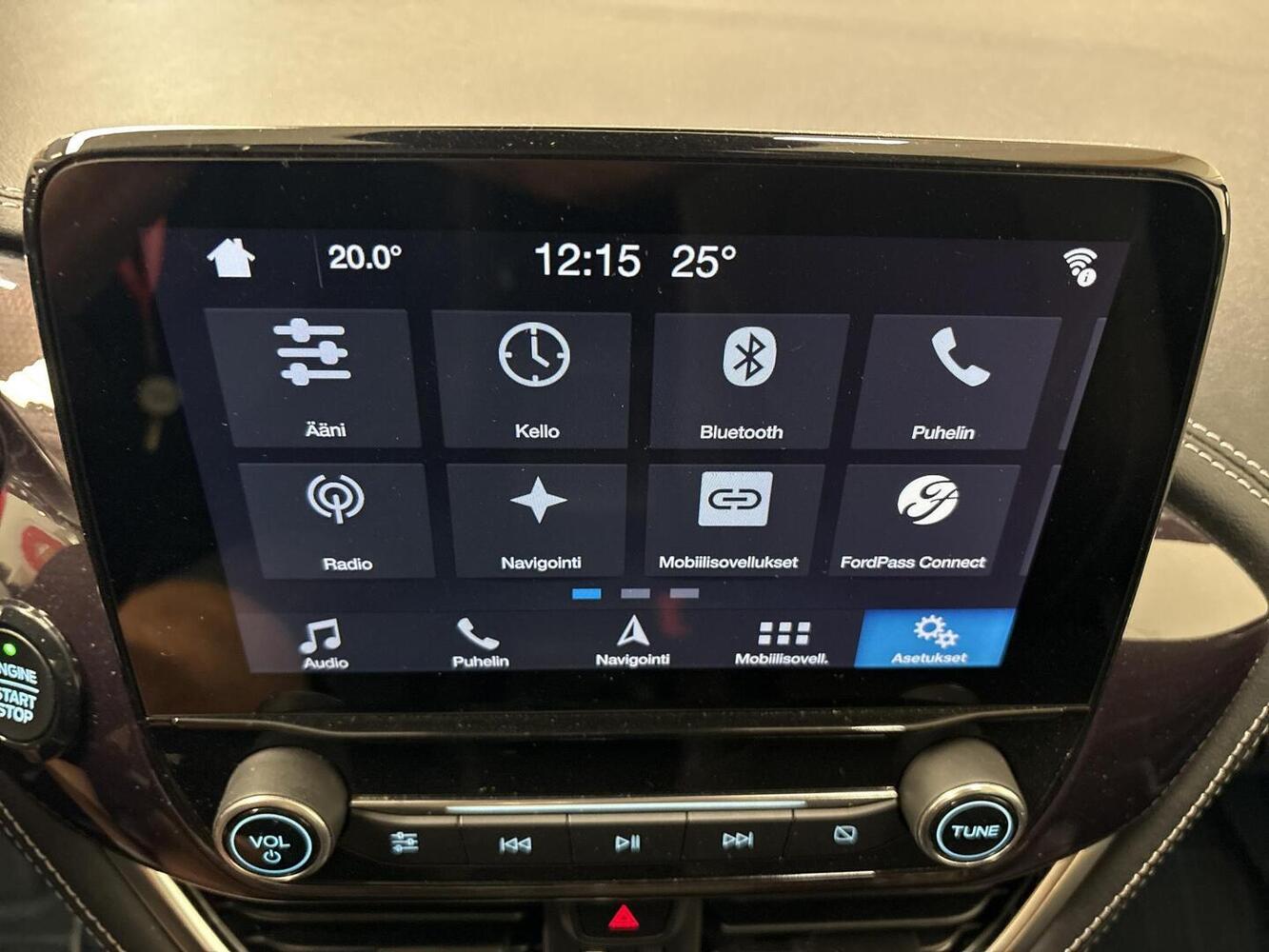 Ford Fiesta vaihtoauto