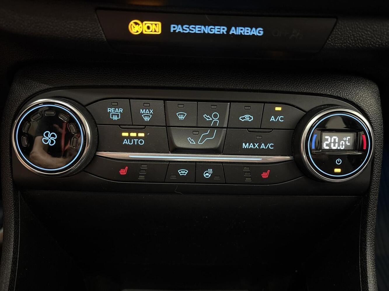 Ford Fiesta vaihtoauto