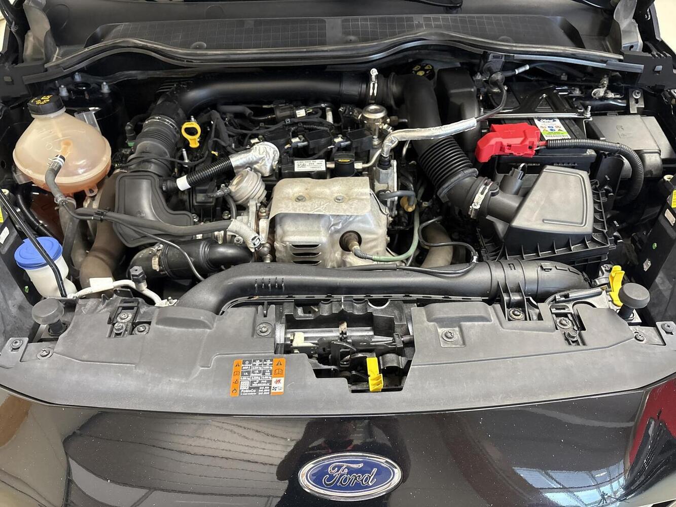 Ford Fiesta vaihtoauto
