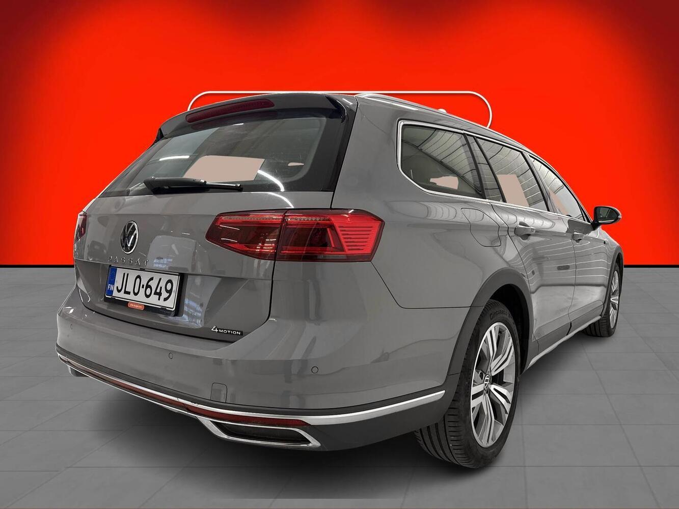 Volkswagen Passat vaihtoauto