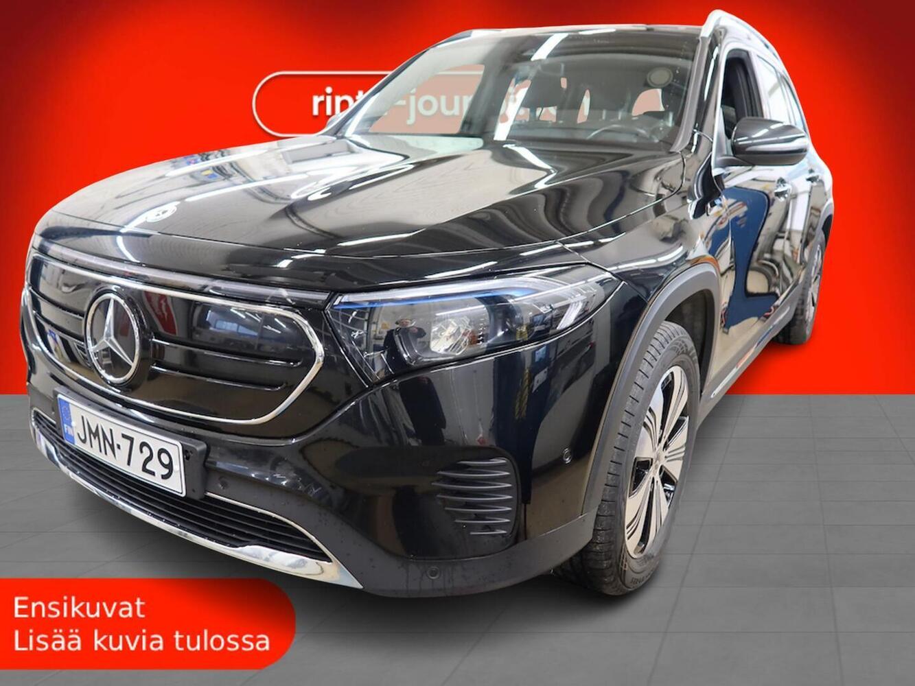 Mercedes-Benz EQB vaihtoauto
