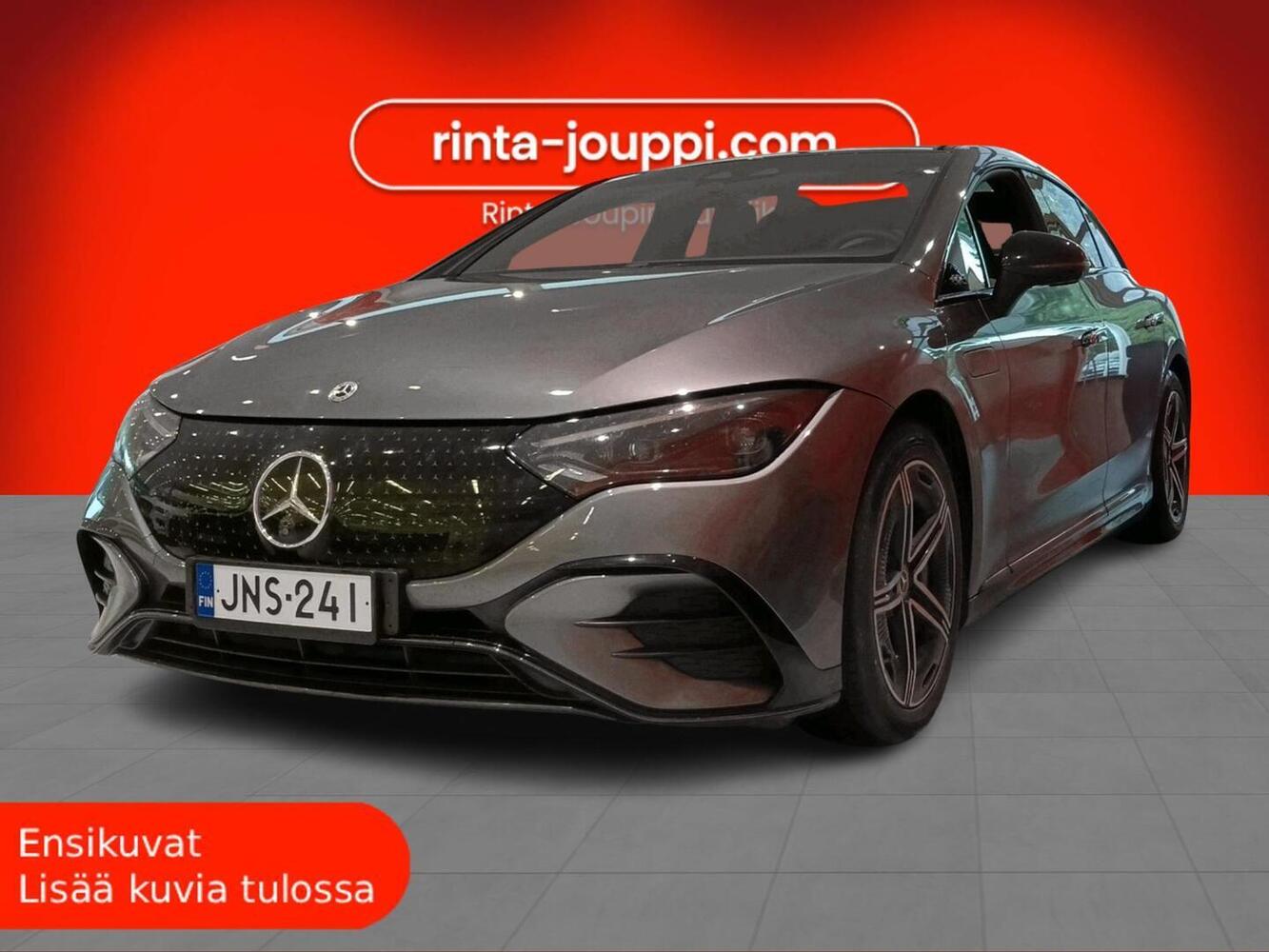 Mercedes-Benz EQE vaihtoauto