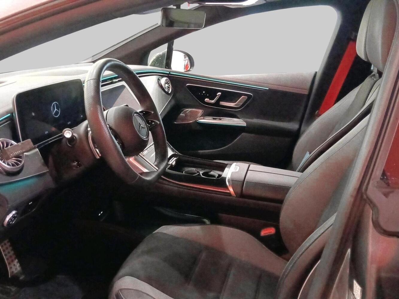 Mercedes-Benz EQE vaihtoauto