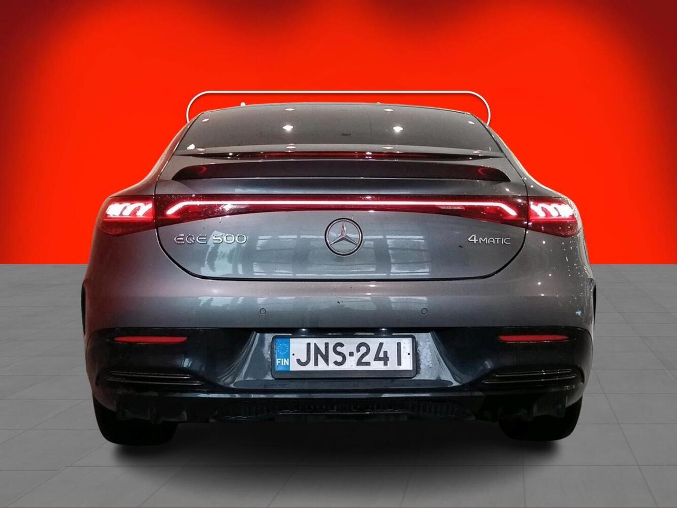 Mercedes-Benz EQE vaihtoauto