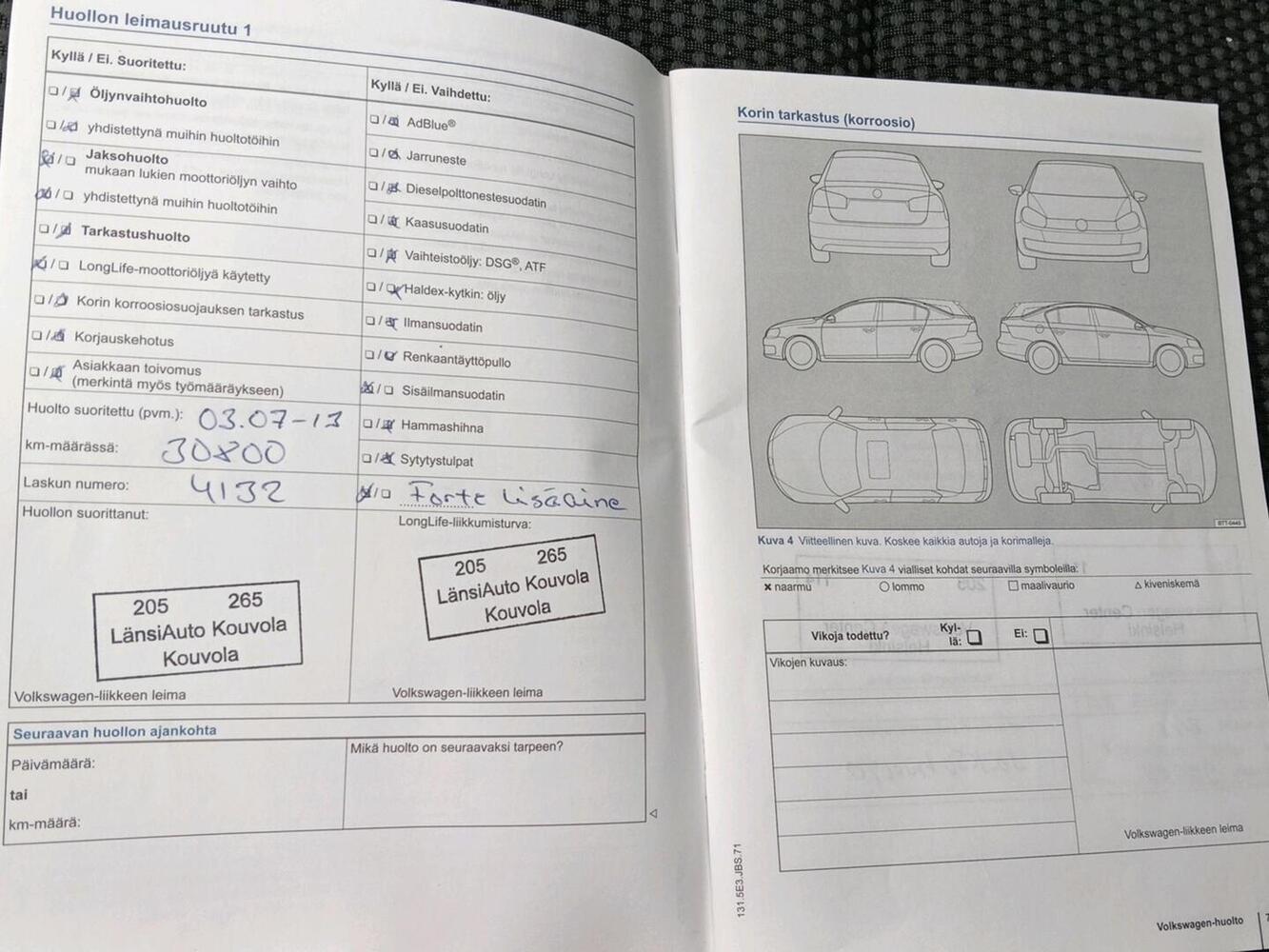 Volkswagen Golf vaihtoauto