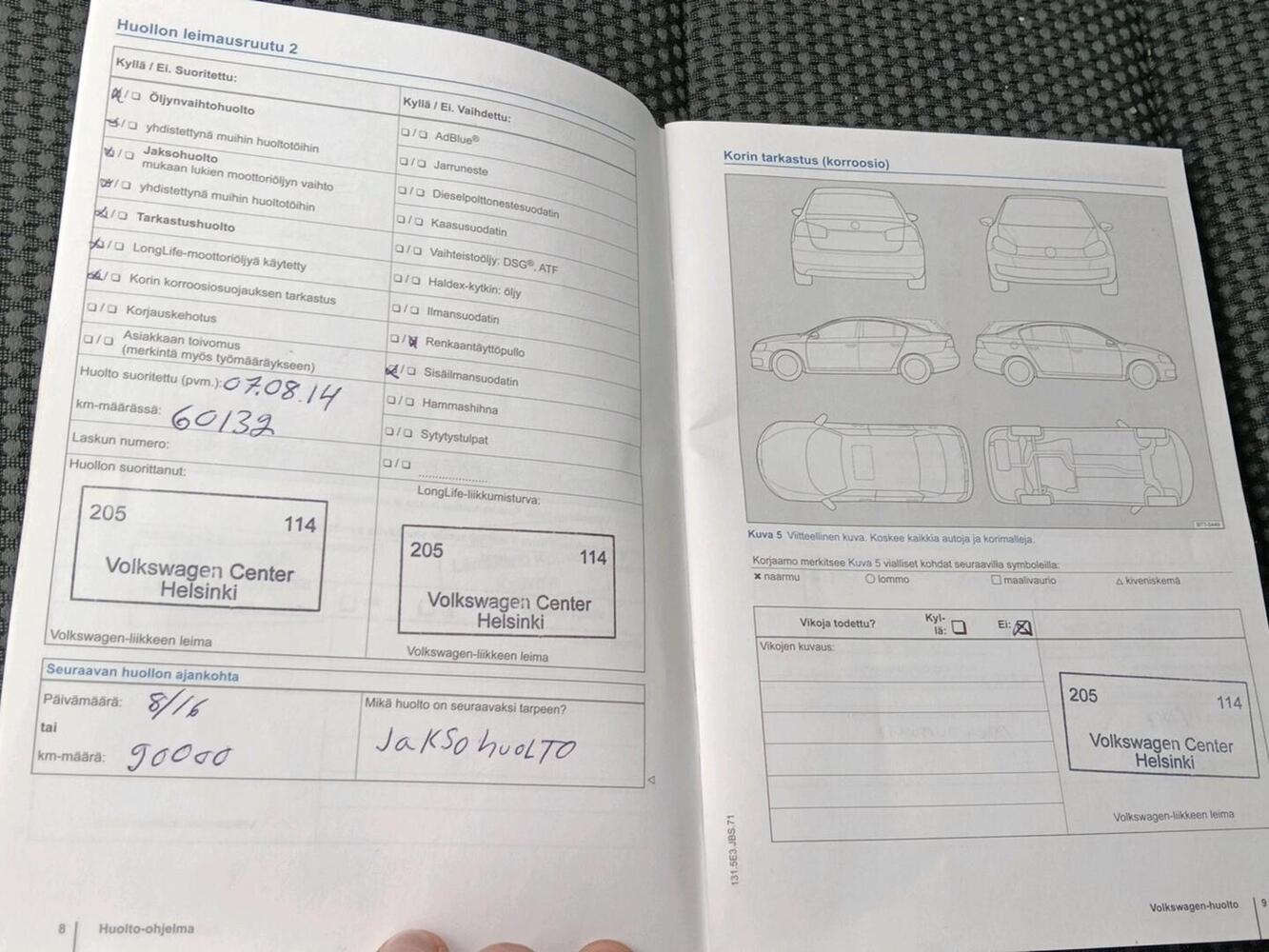 Volkswagen Golf vaihtoauto