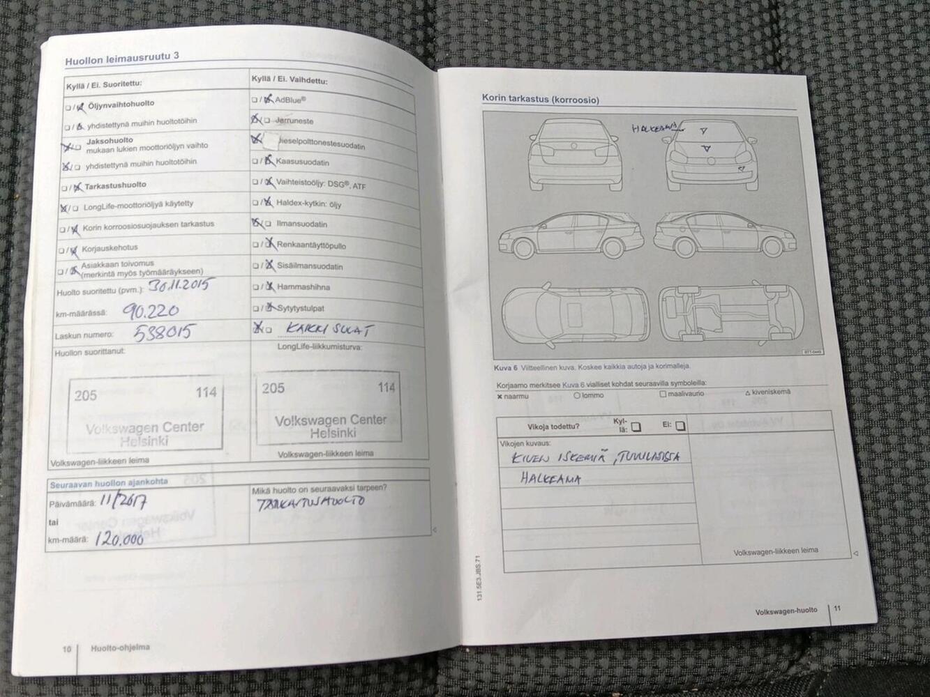 Volkswagen Golf vaihtoauto
