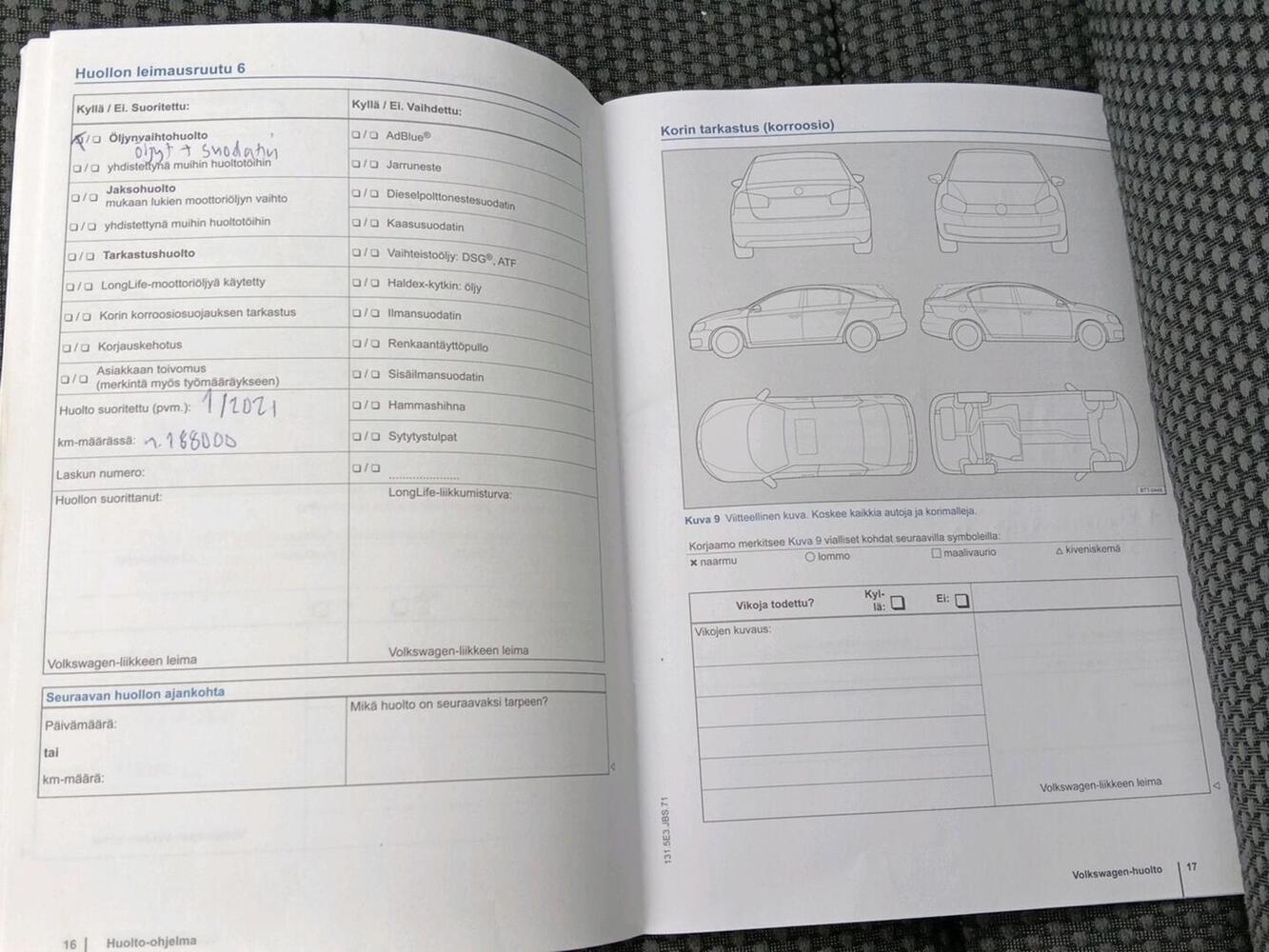 Volkswagen Golf vaihtoauto