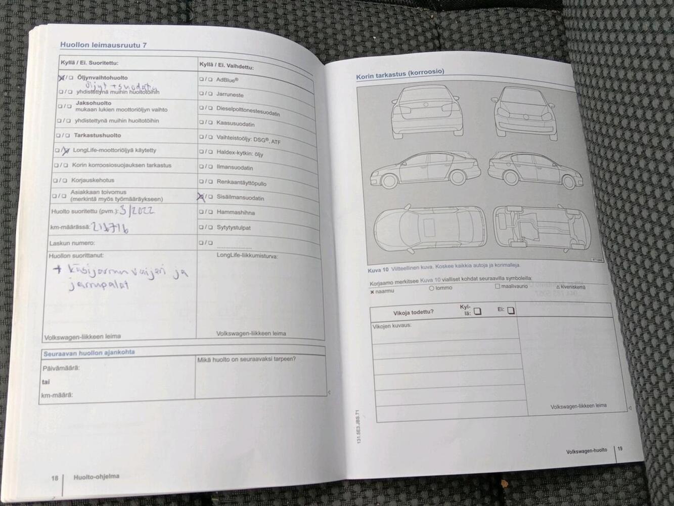 Volkswagen Golf vaihtoauto