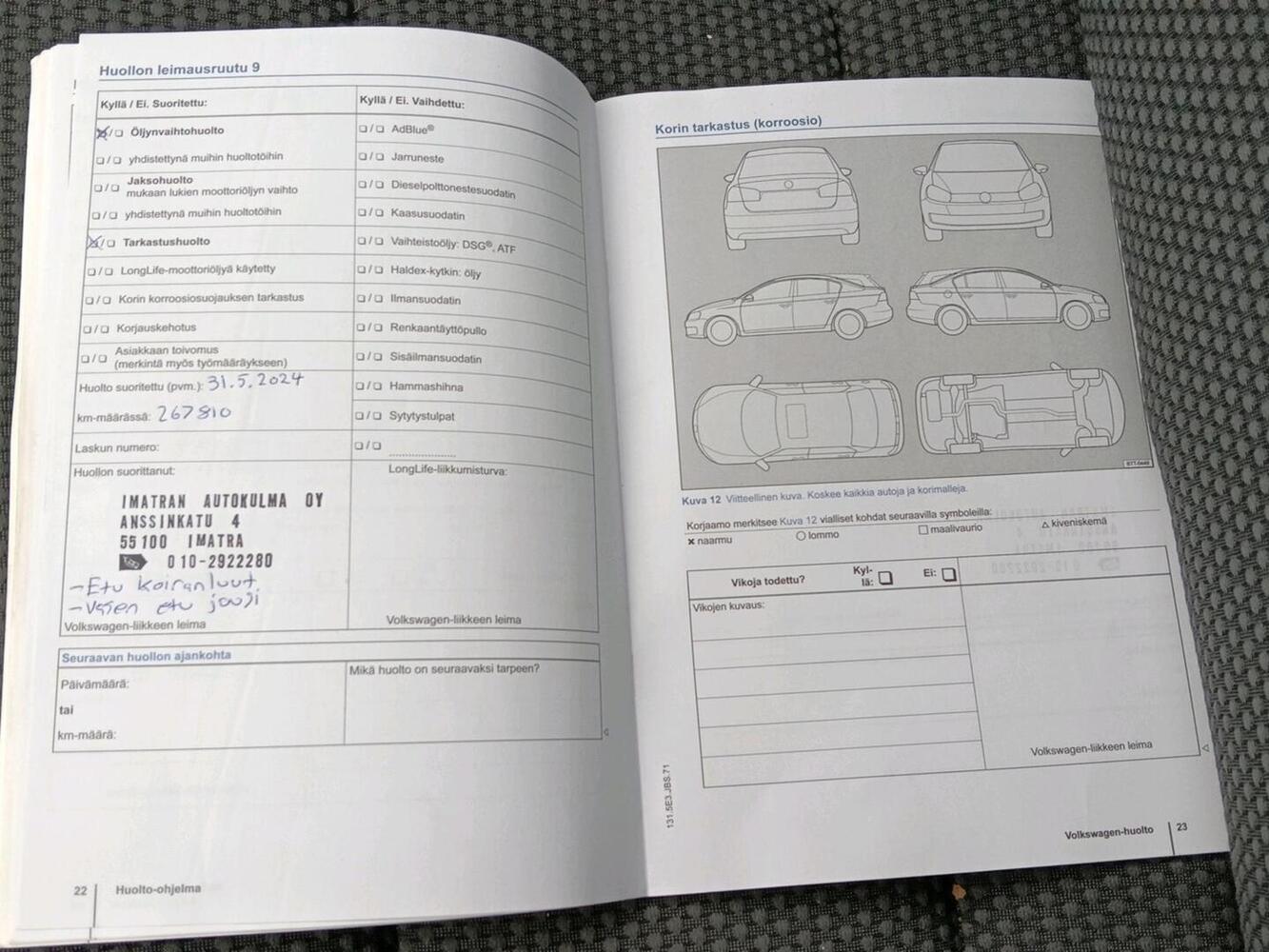 Volkswagen Golf vaihtoauto