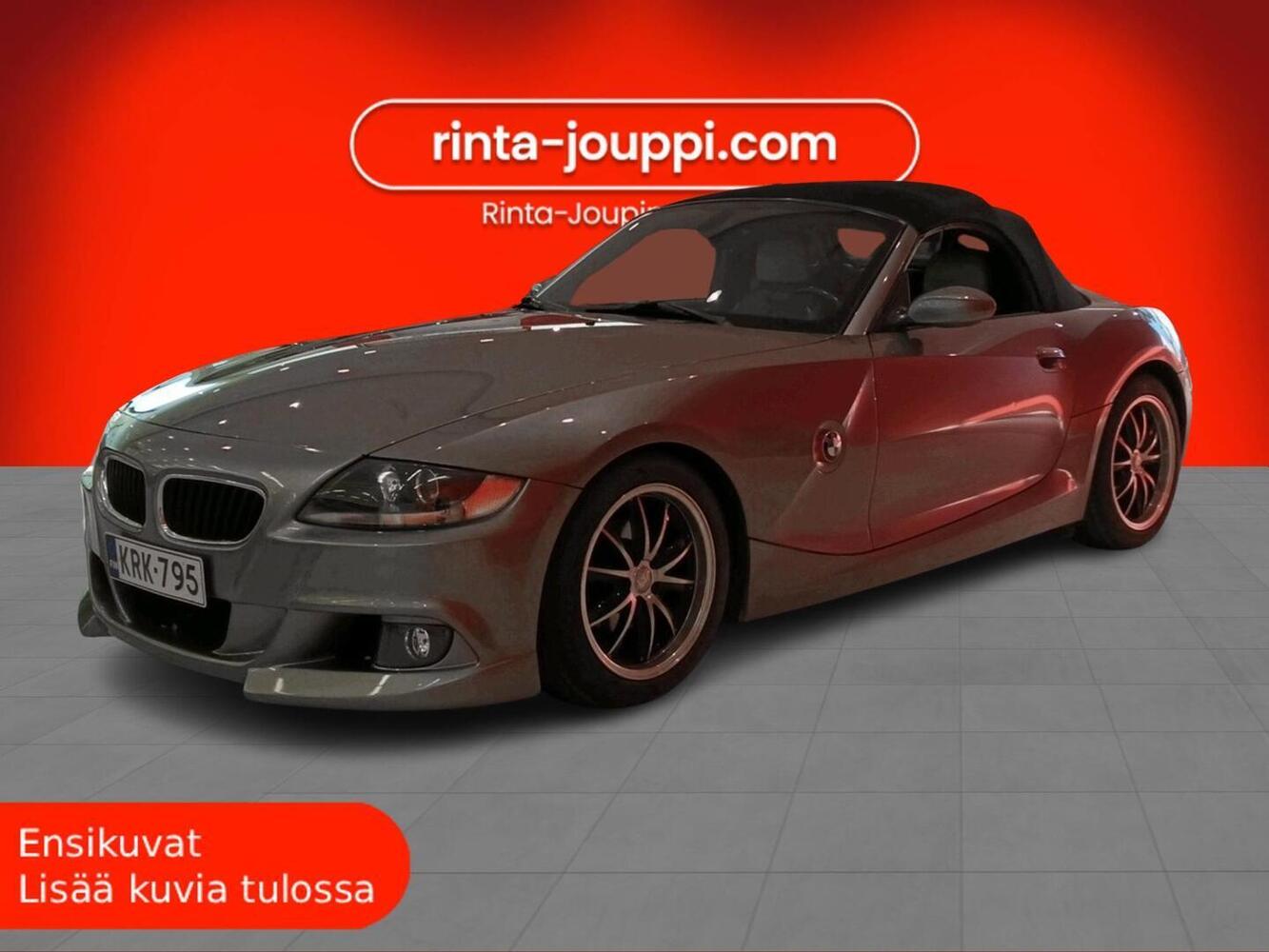 BMW Z4 vaihtoauto