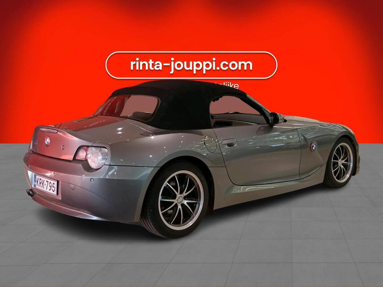 BMW Z4 vaihtoauto