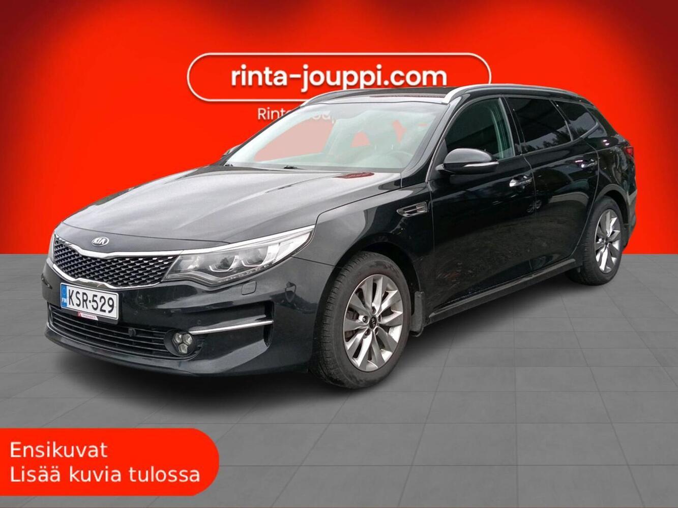 Kia Optima vaihtoauto
