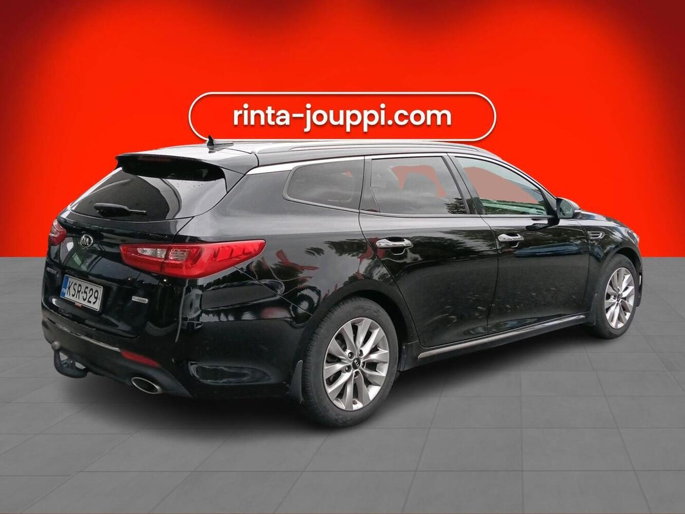 Kia Optima vaihtoauto