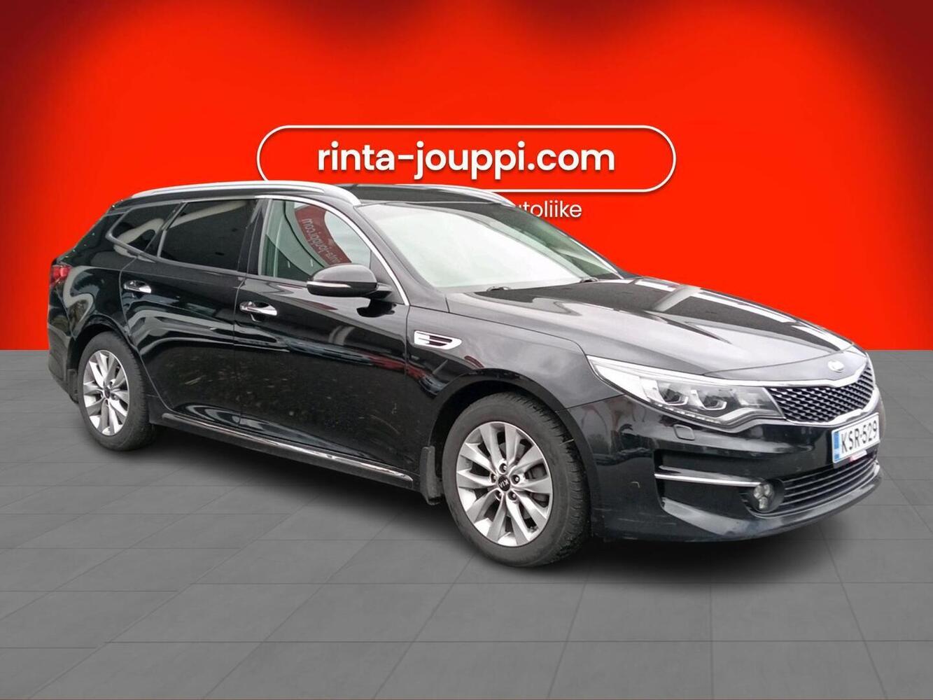 Kia Optima vaihtoauto