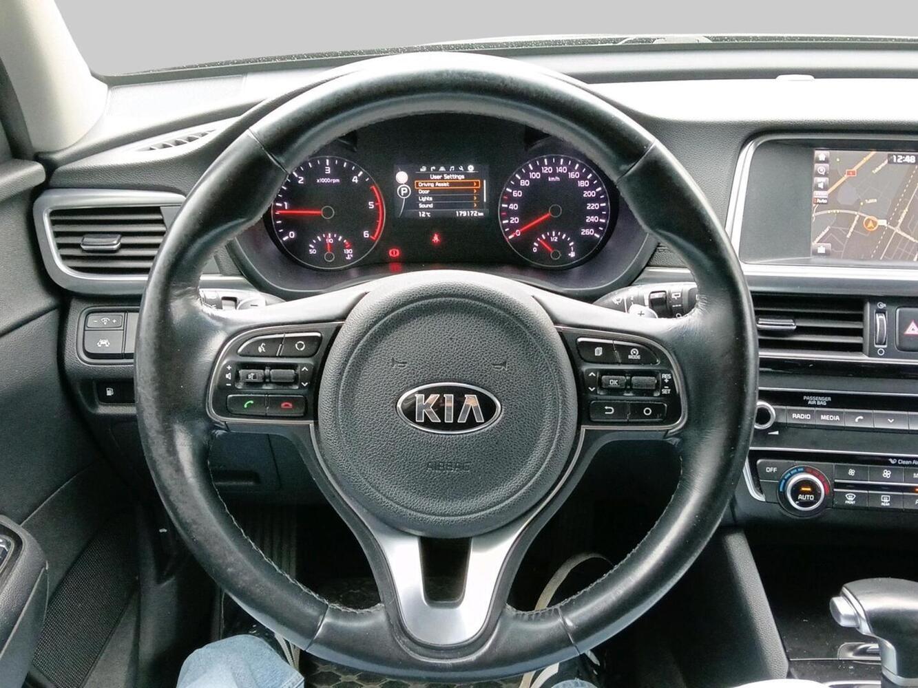 Kia Optima vaihtoauto
