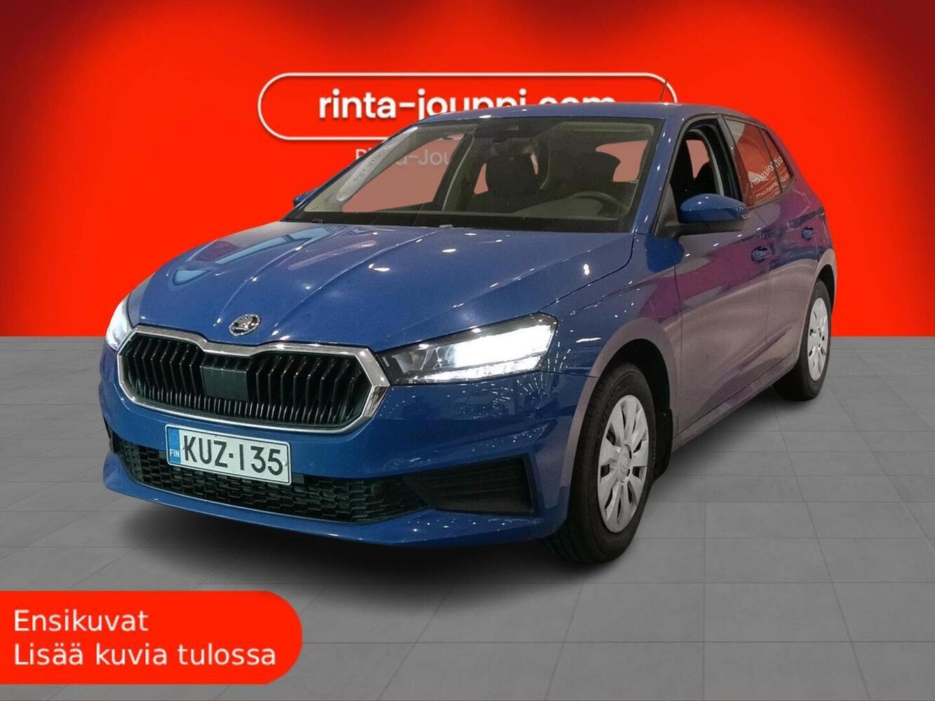 Skoda Fabia vaihtoauto