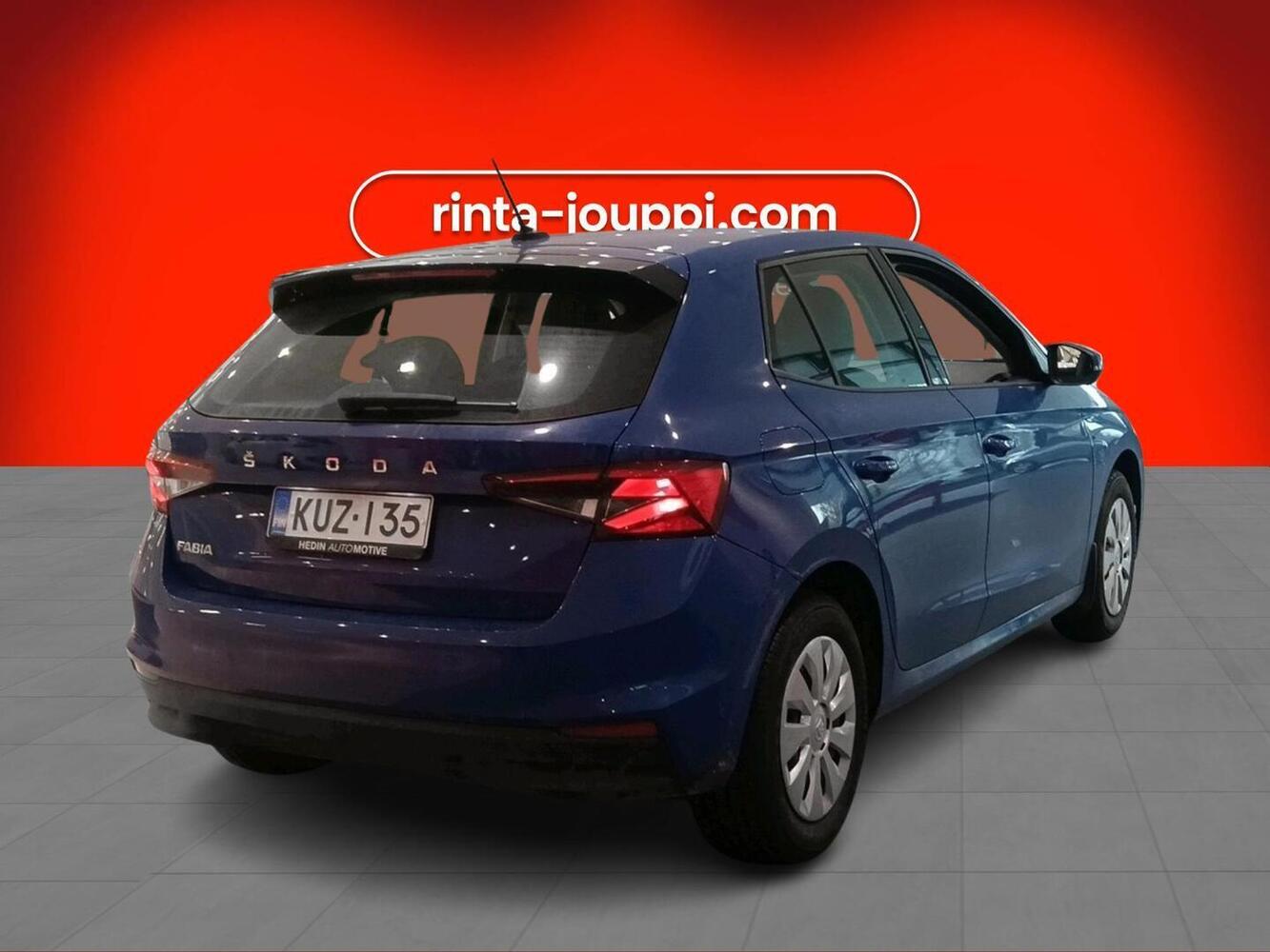 Skoda Fabia vaihtoauto