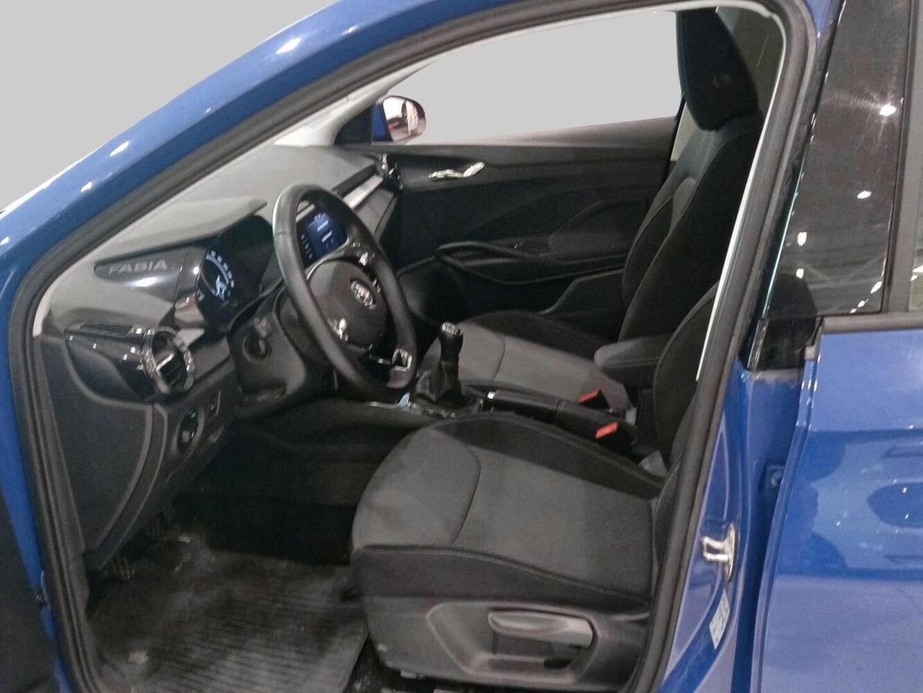 Skoda Fabia vaihtoauto