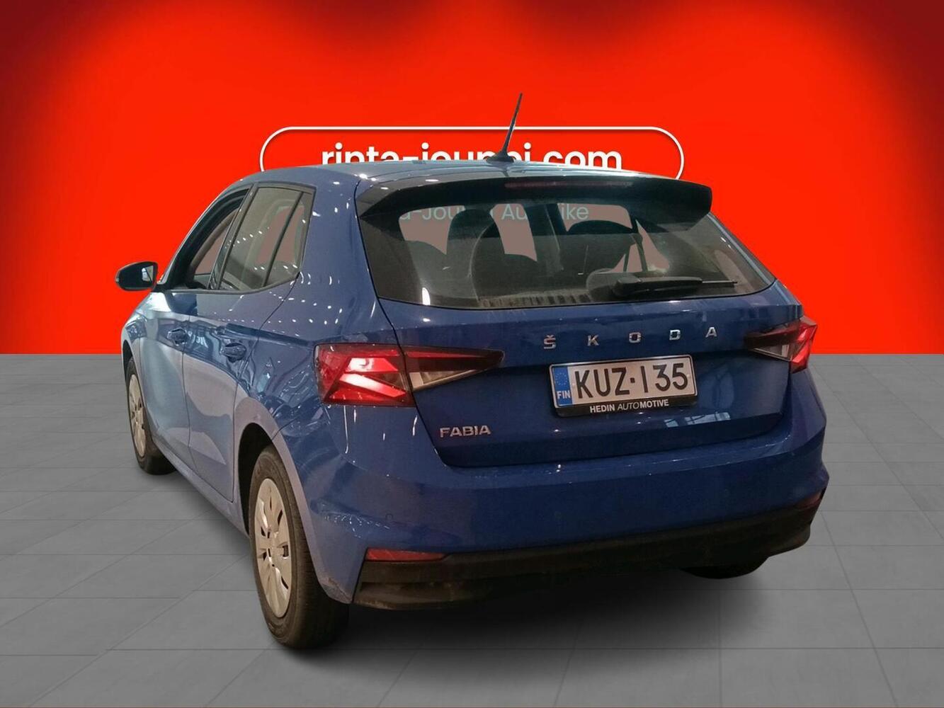 Skoda Fabia vaihtoauto