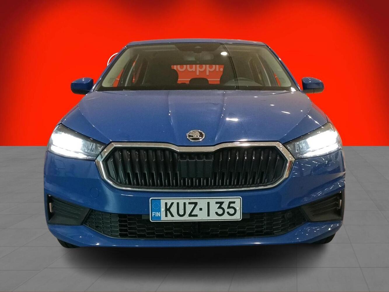 Skoda Fabia vaihtoauto