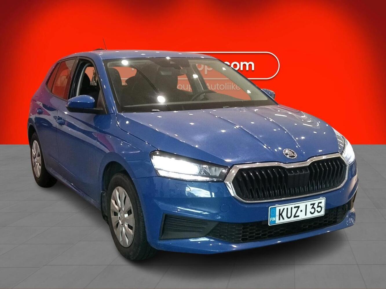 Skoda Fabia vaihtoauto